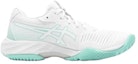 Order (W) ASICS Netburner Ballistic FF 3 'Putih Menyinar Mint' 1052A069-106