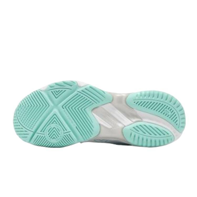 Shop (W) ASICS Netburner Ballistic FF 3 'Blanco Menta Iluminada' 1052A069-106