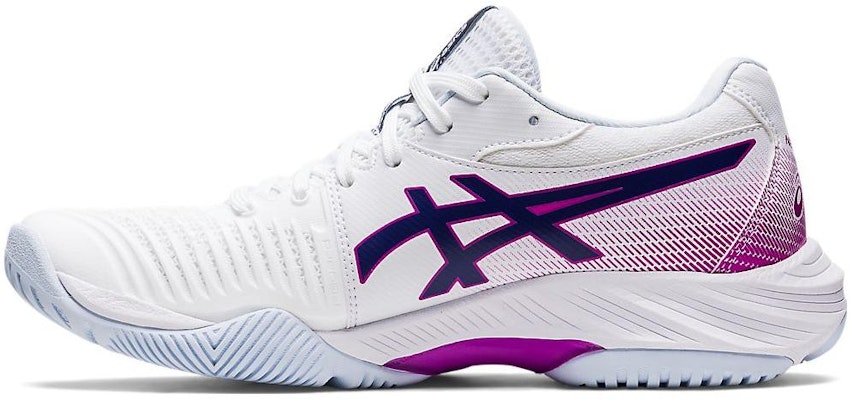(Women) ASICS Netburner Ballistic FF 3 'White Orchid' 1052A069-101 Buy (Women) ASICS Netburner Ballistic FF 3 'White Orchid' 1052A069-101