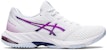 (W) ASICS Netburner Ballistic FF 3 'White Orchid' Wanita Putih Orkid 1052A069-101