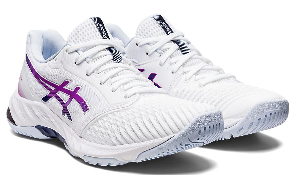Lookbook (W) ASICS Netburner Ballistic FF 3 ''White Orchid'' Scarpa Sportiva Bianca Orchidea 1052A069-101