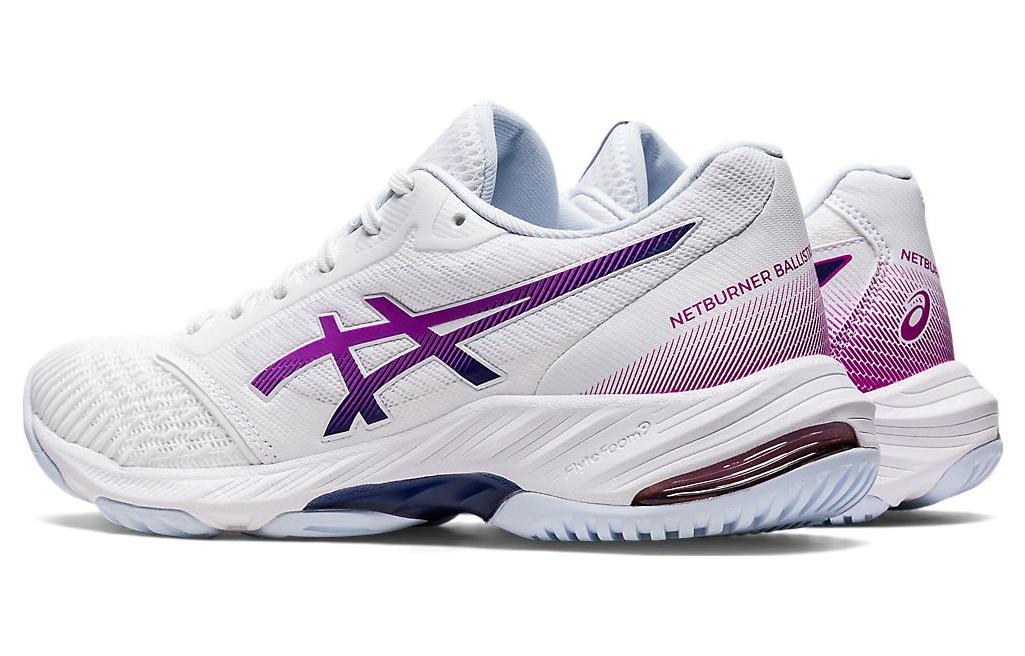 Shop (W) ASICS Netburner Ballistic FF 3 ''White Orchid'' Scarpa Sportiva Bianca Orchidea 1052A069-101