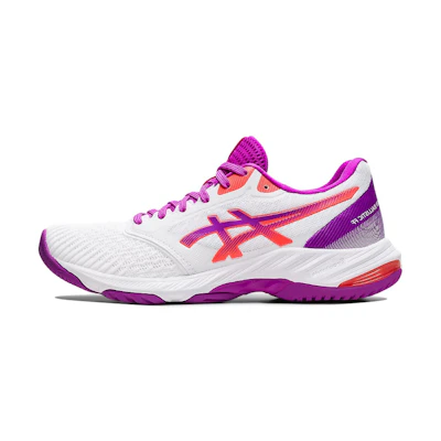 (W) ASICS Netburner Ballistic FF 3 'White Purple'
