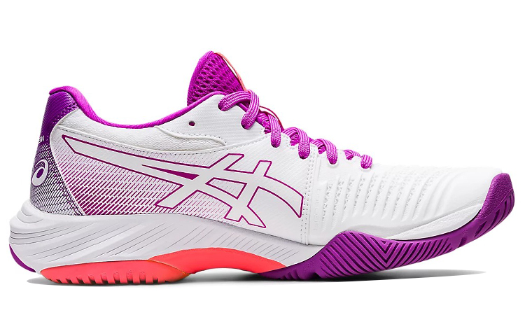 Order (W) 아식스 넷버너 발리스틱 FF 3 '화이트 퍼플' 1052A069-102