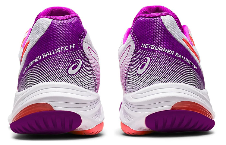 Purchase (W) 아식스 넷버너 발리스틱 FF 3 '화이트 퍼플' 1052A069-102