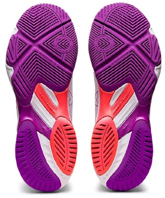 (Women) ASICS Netburner Ballistic FF 3 'White Purple' 1052A069-102 Details for (Women) ASICS Netburner Ballistic FF 3 'White Purple' 1052A069-102
