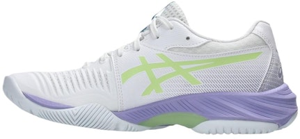 (Women) ASICS Netburner Ballistic FF 3 'White Vapor' 1052A069-109 (Women) ASICS Netburner Ballistic FF 3 'White Vapor' 1052A069-109