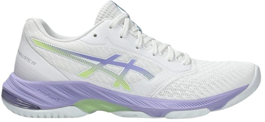 (Women) ASICS Netburner Ballistic FF 3 'White Vapor' 1052A069-109 Order (Women) ASICS Netburner Ballistic FF 3 'White Vapor' 1052A069-109