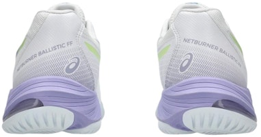 (W) ASICS Netburner Ballistic FF 3 '白色蒸汽' 运动鞋 1052A069-109 Lookbook (W) ASICS Netburner Ballistic FF 3 '白色蒸汽' 运动鞋 1052A069-109