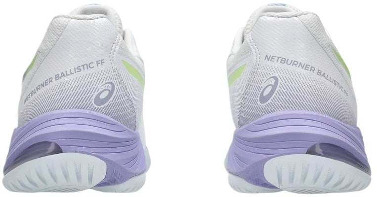(Women) ASICS Netburner Ballistic FF 3 'White Vapor' 1052A069-109 Lookbook (Women) ASICS Netburner Ballistic FF 3 'White Vapor' 1052A069-109