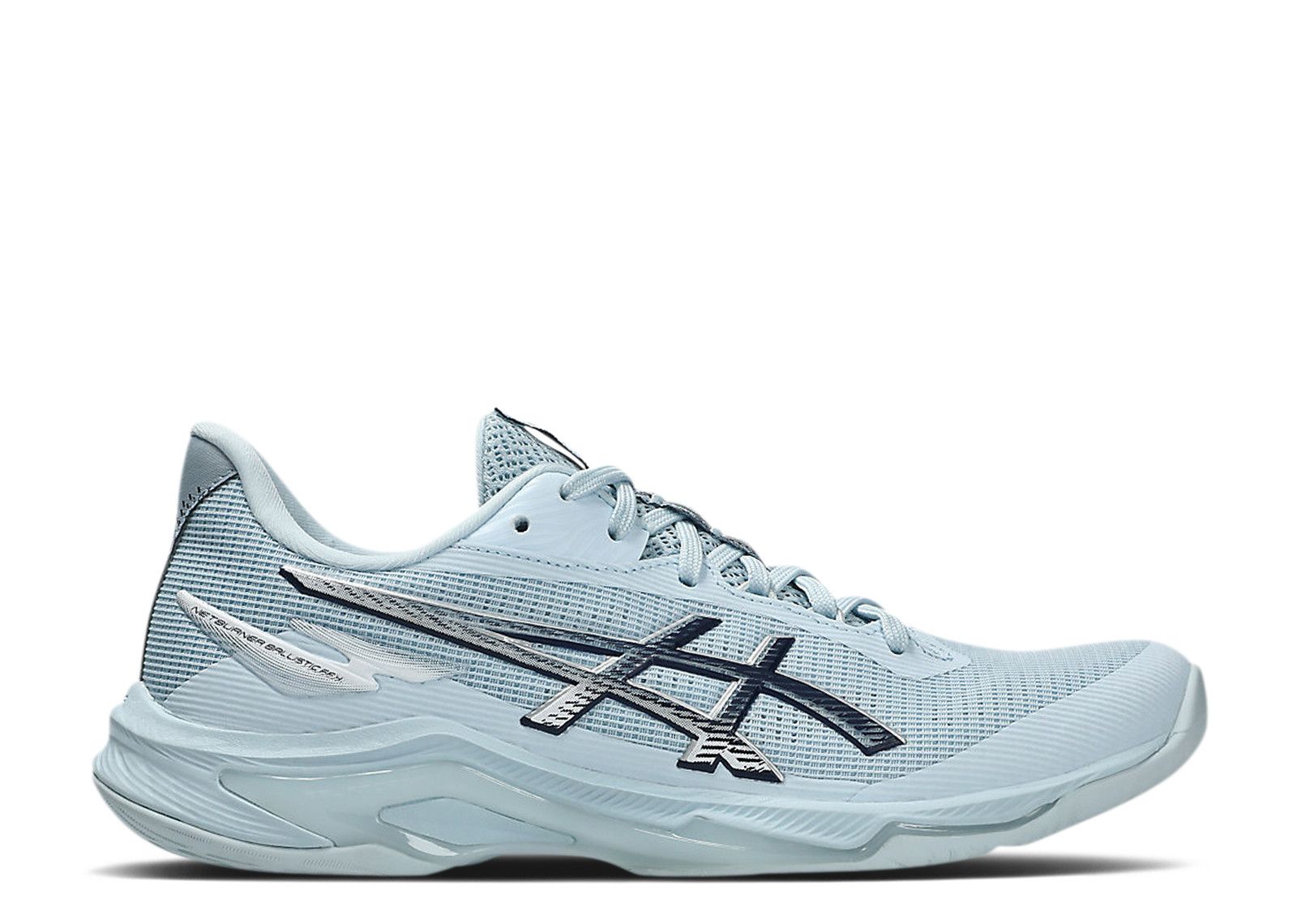 (Women) ASICS Netburner Ballistic FF 4 'Sky Pure Silver' 1052A083-400