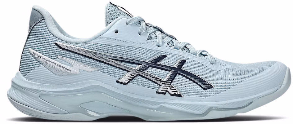 (Women) ASICS Netburner Ballistic FF 4 'Sky Pure Silver' 1052A083-400 Buy (Women) ASICS Netburner Ballistic FF 4 'Sky Pure Silver' 1052A083-400