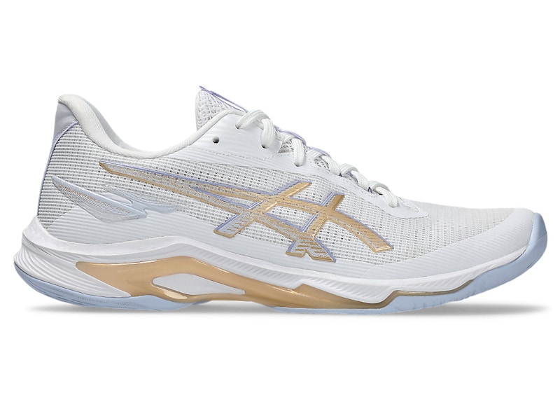 (Women) ASICS Netburner Ballistic FF 4 'White Champagne' 1052A083-102