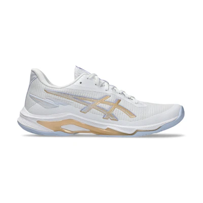 (W) ASICS Netburner Ballistic FF 4 'White Champagne'