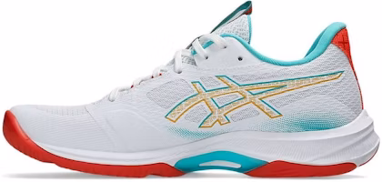 (Women) ASICS Netburner Ballistic FF 4 'White Sea Glass' 1052A090-960 (Women) ASICS Netburner Ballistic FF 4 'White Sea Glass' 1052A090-960