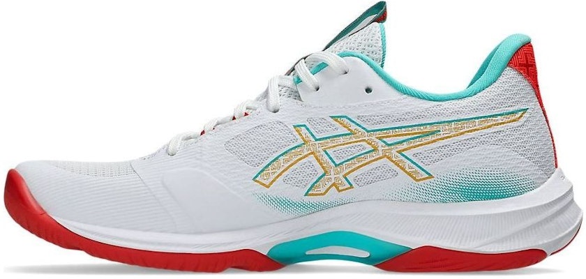 (Women) ASICS Netburner Ballistic FF 4 'White Sea Glass' 1052A090-960 Buy (Women) ASICS Netburner Ballistic FF 4 'White Sea Glass' 1052A090-960