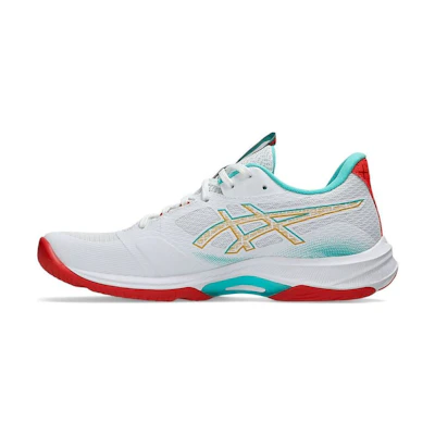 (W) ASICS Netburner Ballistic FF 4 'White Sea Glass'