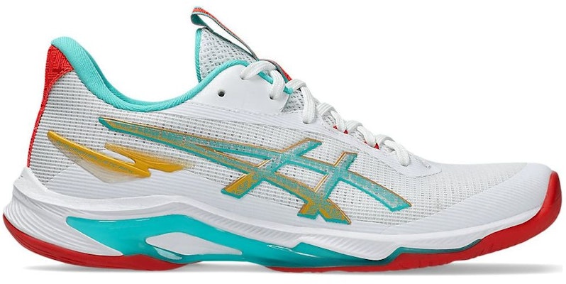 (Women) ASICS Netburner Ballistic FF 4 'White Sea Glass' 1052A090-960 Order (Women) ASICS Netburner Ballistic FF 4 'White Sea Glass' 1052A090-960