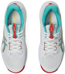 (W) ASICS Netburner Ballistic FF 4 ''Putih Sea Glass'' 1052A090-960 Shop (W) ASICS Netburner Ballistic FF 4 ''Putih Sea Glass'' 1052A090-960