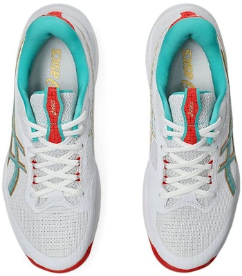 (Women) ASICS Netburner Ballistic FF 4 'White Sea Glass' 1052A090-960 Shop (Women) ASICS Netburner Ballistic FF 4 'White Sea Glass' 1052A090-960