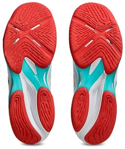 (W) ASICS Netburner Ballistic FF 4 ''Putih Sea Glass'' 1052A090-960 Details for (W) ASICS Netburner Ballistic FF 4 ''Putih Sea Glass'' 1052A090-960