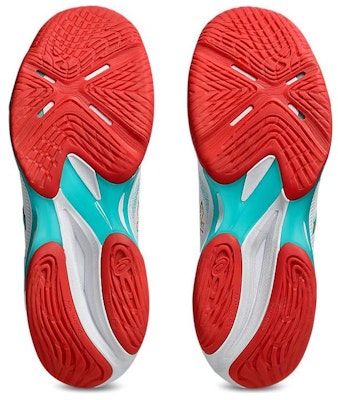 (Women) ASICS Netburner Ballistic FF 4 'White Sea Glass' 1052A090-960 Details for (Women) ASICS Netburner Ballistic FF 4 'White Sea Glass' 1052A090-960