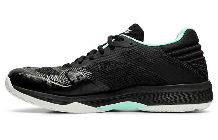 (Women) ASICS Netburner Ballistic FF 'Black Pure Silver'  1052A002-002