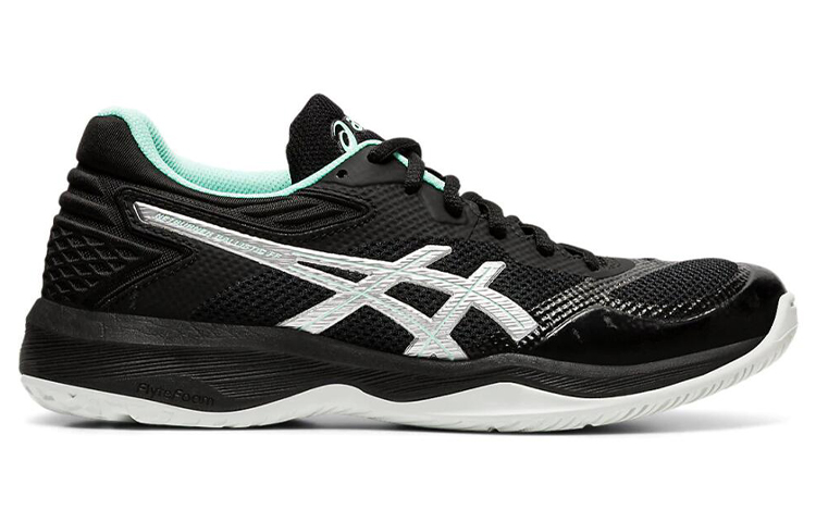 Order (W) ASICS Netburner Ballistic FF ''Zwart Pure Zilver'' 1052A002-002