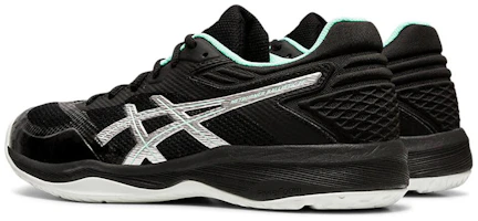 Lookbook (女) ASICS Netburner Ballistic FF '黑色 纯银色' 1052A002-002