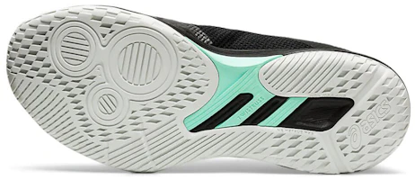 Purchase (女) ASICS Netburner Ballistic FF '黑色 纯银色' 1052A002-002