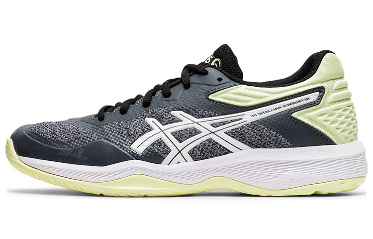 (Women) ASICS Netburner Ballistic FF 'Grey Yellow' 1052A002-026
