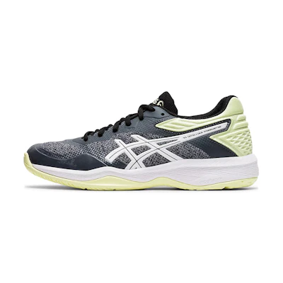 (W) ASICS Netburner Ballistic FF 'Grey Yellow'
