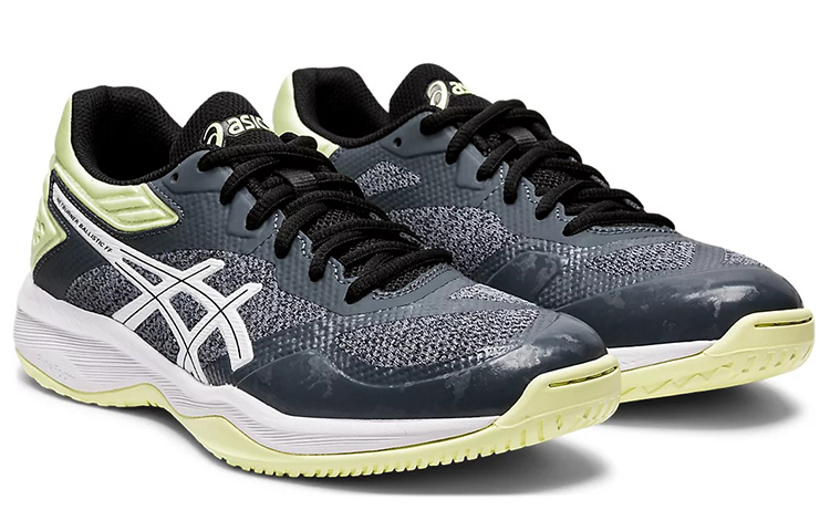 Lookbook (W) アシックス ネットバーナーバリスティックFF グレー/イエロー 1052A002-026