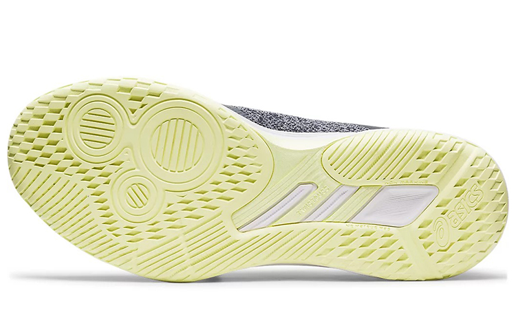 Details for (W) ASICS Netburner Ballistic FF 'Kelabu Kuning' 1052A002-026