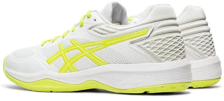 (W) ASICS Netburner Ballistic FF '白色酸柚子' 1052A002-108 Shop (W) ASICS Netburner Ballistic FF '白色酸柚子' 1052A002-108