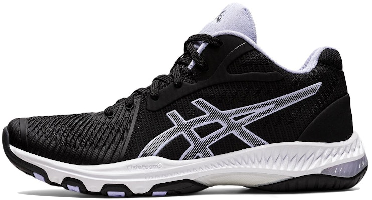 (Women) ASICS Netburner Ballistic FF MT 2 'Black Purple' 1052A062-002 Buy (Women) ASICS Netburner Ballistic FF MT 2 'Black Purple' 1052A062-002