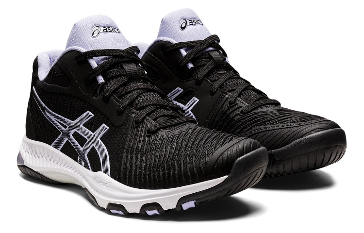 Lookbook (W) ASICS Netburner Ballistic FF MT 2 'Hitam Ungu' 1052A062-002