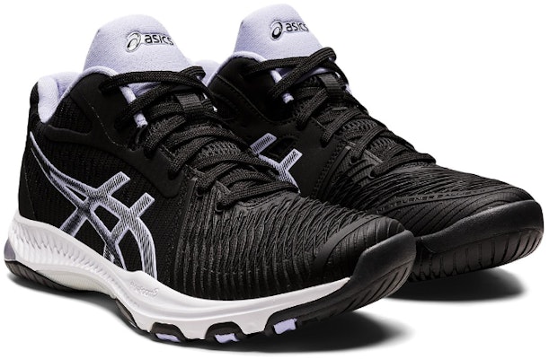 (Women) ASICS Netburner Ballistic FF MT 2 'Black Purple' 1052A062-002 Lookbook (Women) ASICS Netburner Ballistic FF MT 2 'Black Purple' 1052A062-002