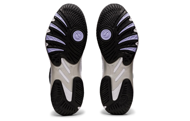 Details for (W) ASICS Netburner Ballistic FF MT 2 'Hitam Ungu' 1052A062-002