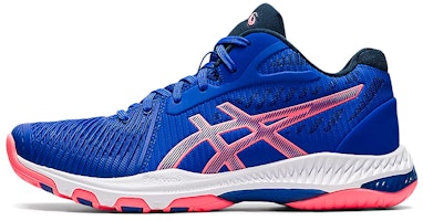 (Women) ASICS Netburner Ballistic FF MT 2 'Blue Comfort' 1052A034-407 (Women) ASICS Netburner Ballistic FF MT 2 'Blue Comfort' 1052A034-407