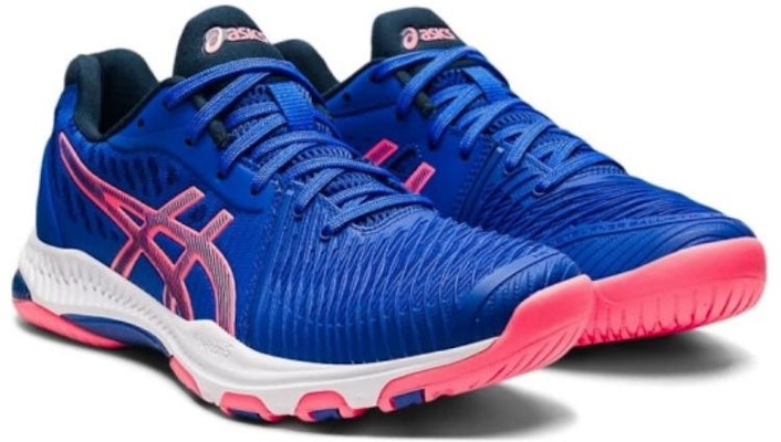 (Women) ASICS Netburner Ballistic FF MT 2 'Blue Comfort' 1052A034-407 Lookbook (Women) ASICS Netburner Ballistic FF MT 2 'Blue Comfort' 1052A034-407