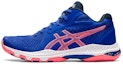 Buy (W) ASICS Netburner Ballistic FF MT 2 'Biru Pink' 1052A062-407