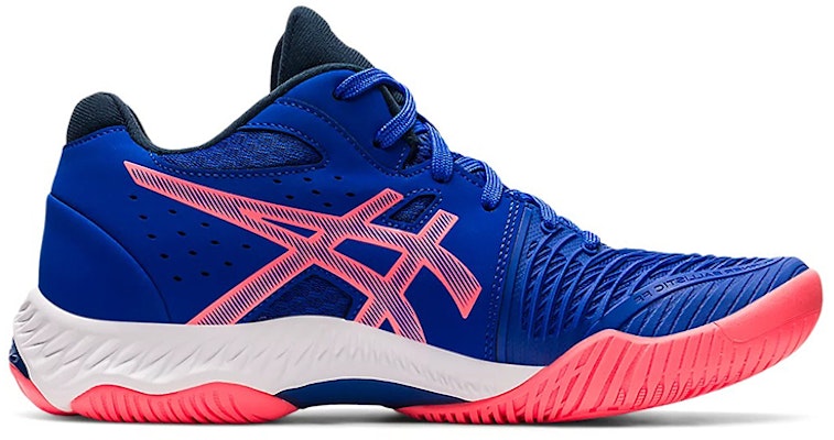 (Women) ASICS Netburner Ballistic FF MT 2 'Blue Pink' 1052A062-407 Order (Women) ASICS Netburner Ballistic FF MT 2 'Blue Pink' 1052A062-407