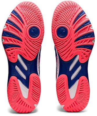 (Women) ASICS Netburner Ballistic FF MT 2 'Blue Pink' 1052A062-407 Purchase (Women) ASICS Netburner Ballistic FF MT 2 'Blue Pink' 1052A062-407