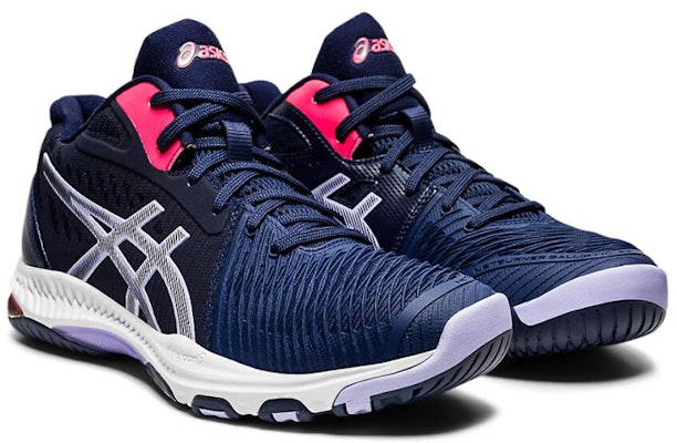 Asics Netburner Ballistic FF MT 2 女款 藍白 復古籃球高筒鞋 Lookbook Asics Netburner Ballistic FF MT 2 女款 藍白 復古籃球高筒鞋