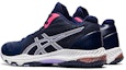 Shop (W) ASICS Netburner Ballistic FF MT 2 Kasut Lari Biru/Putih 1052A034-400