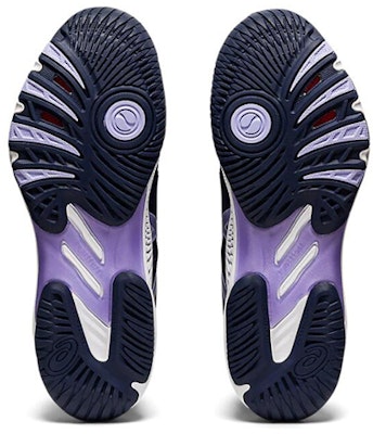 Asics Netburner Ballistic FF MT 2 女款 藍白 復古籃球高筒鞋 Details for Asics Netburner Ballistic FF MT 2 女款 藍白 復古籃球高筒鞋