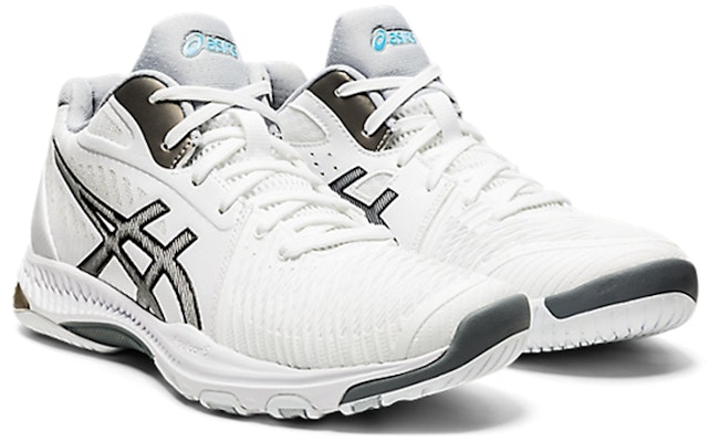 (Women) ASICS Netburner Ballistic FF Mt 2 'White' 1052A034-100 Lookbook (Women) ASICS Netburner Ballistic FF Mt 2 'White' 1052A034-100