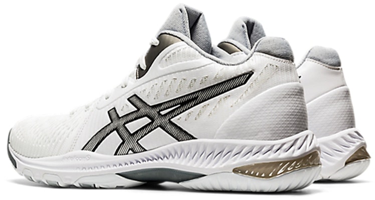 (Women) ASICS Netburner Ballistic FF Mt 2 'White' 1052A034-100 Shop (Women) ASICS Netburner Ballistic FF Mt 2 'White' 1052A034-100