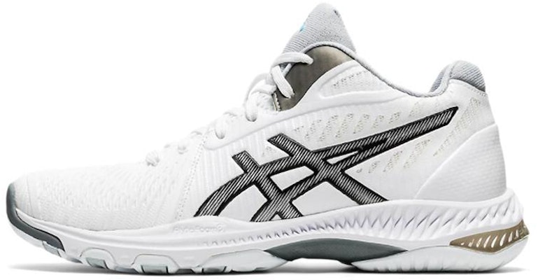 (Women) ASICS Netburner Ballistic FF MT 2 'White Grey' 1052A062-100 Buy (Women) ASICS Netburner Ballistic FF MT 2 'White Grey' 1052A062-100